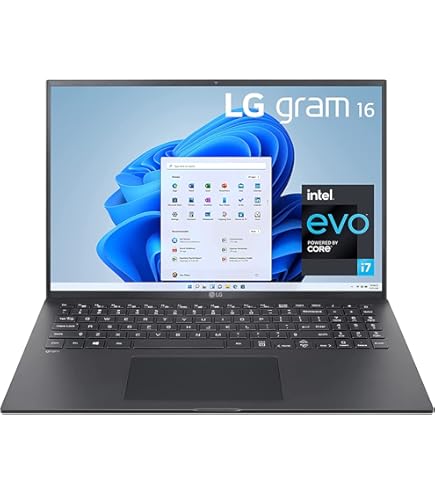 Windowsノート本体 LG gram i7 /16G / 512Gb / Win11 /office2 Amazon.com: LG gram 16” Lightweight Laptop, Intel 13th Gen Core i7